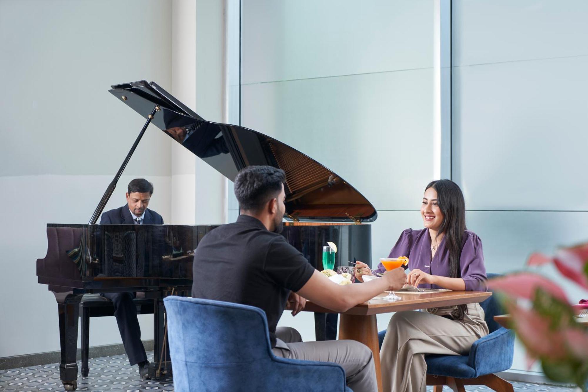 Welcomhotel By Itc Hotels, Ashram Road, Amhedabad Dış mekan fotoğraf