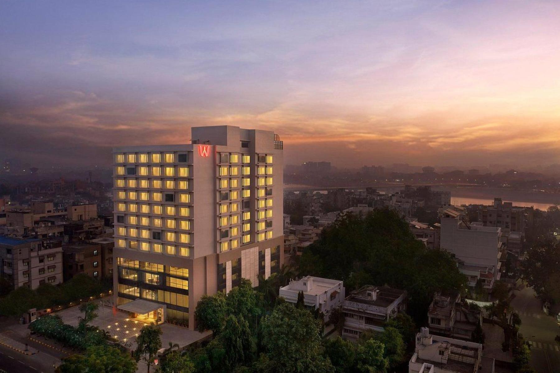 Welcomhotel By Itc Hotels, Ashram Road, Amhedabad Dış mekan fotoğraf