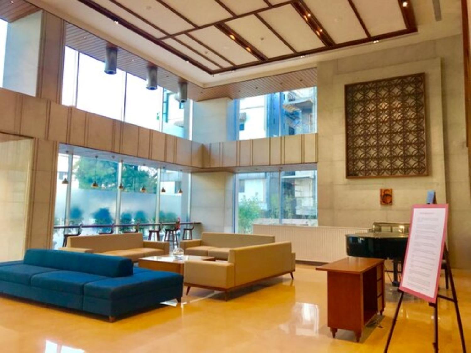 Welcomhotel By Itc Hotels, Ashram Road, Amhedabad Dış mekan fotoğraf