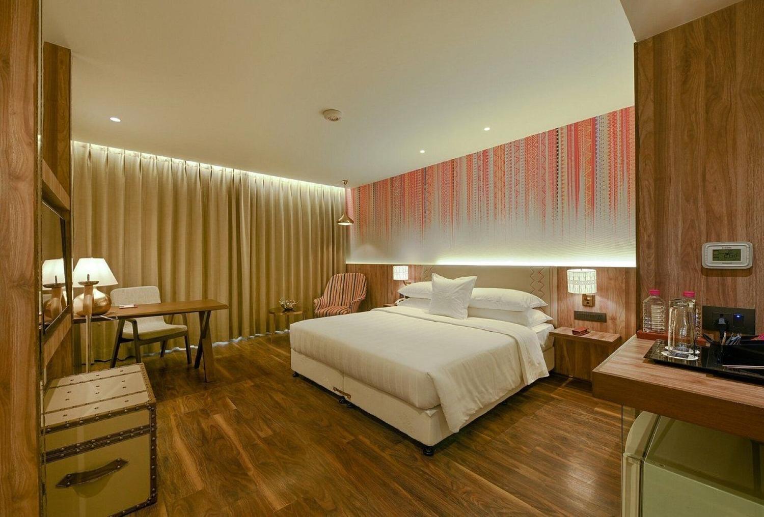 Welcomhotel By Itc Hotels, Ashram Road, Amhedabad Dış mekan fotoğraf