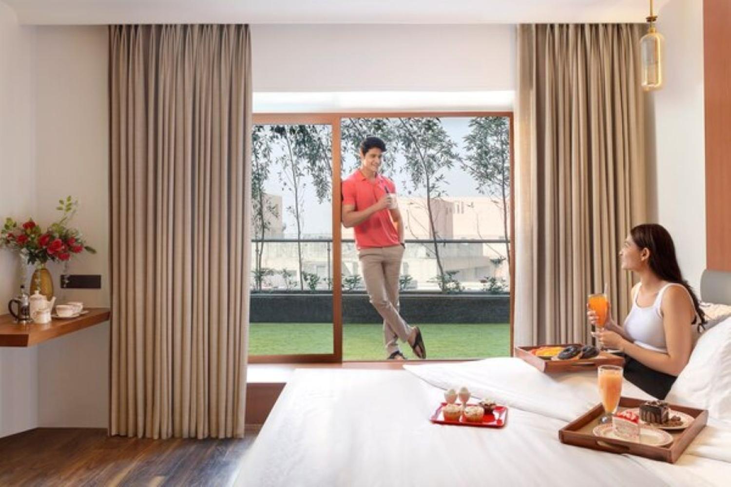 Welcomhotel By Itc Hotels, Ashram Road, Amhedabad Dış mekan fotoğraf