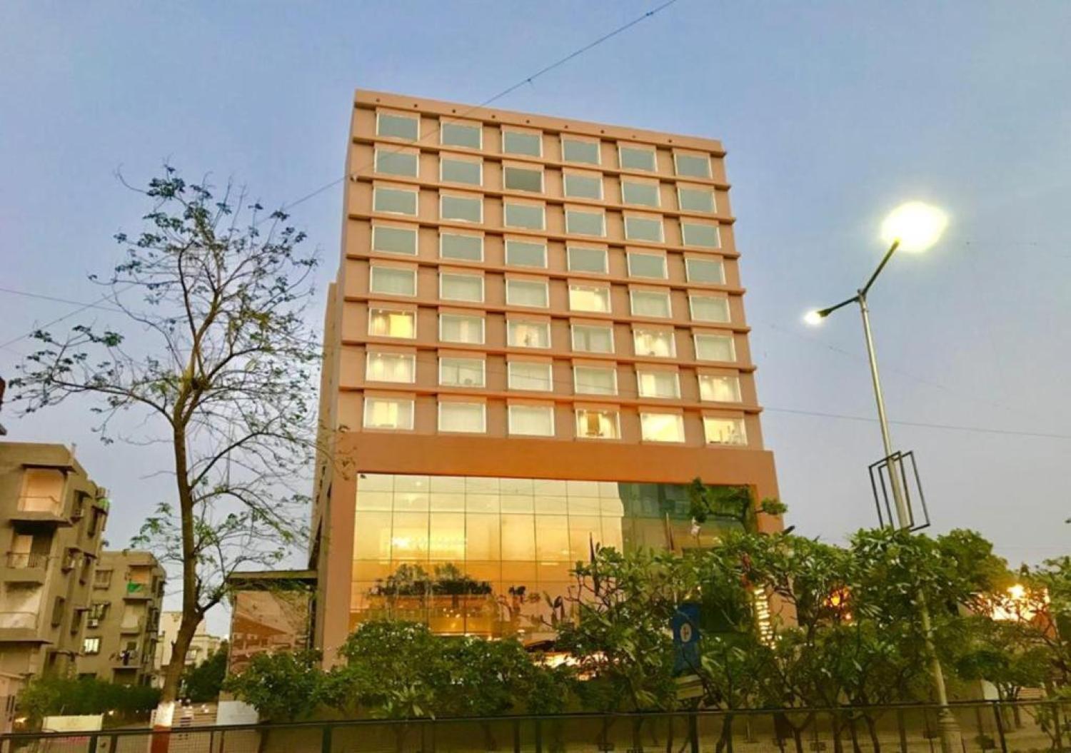 Welcomhotel By Itc Hotels, Ashram Road, Amhedabad Dış mekan fotoğraf