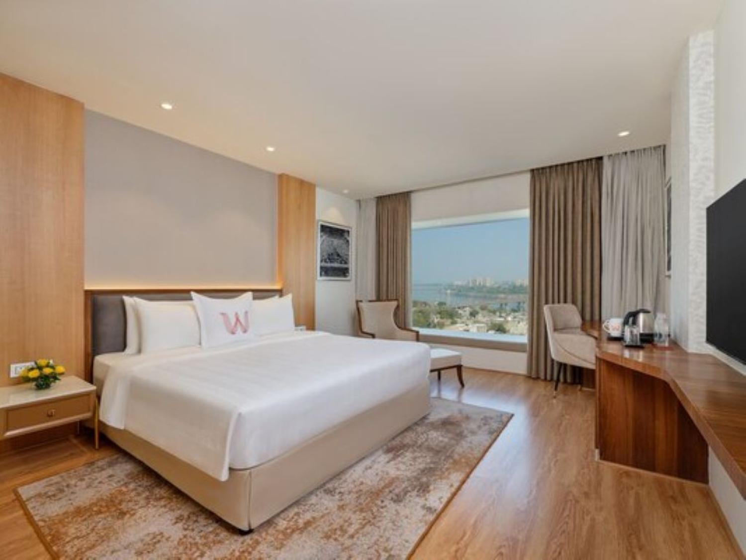 Welcomhotel By Itc Hotels, Ashram Road, Amhedabad Dış mekan fotoğraf